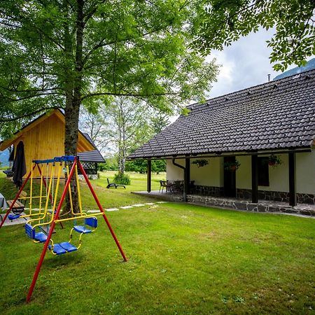 Pocitniska Hisa Taler Villa Bohinj Ngoại thất bức ảnh