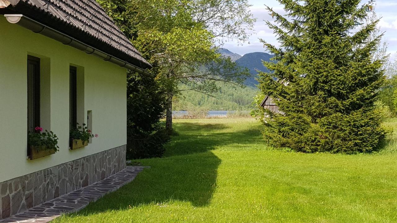 Pocitniska Hisa Taler Villa Bohinj Ngoại thất bức ảnh