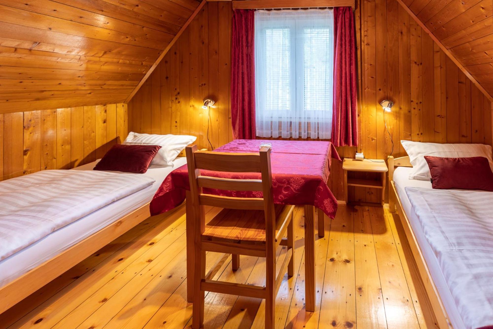 Pocitniska Hisa Taler Villa Bohinj Ngoại thất bức ảnh