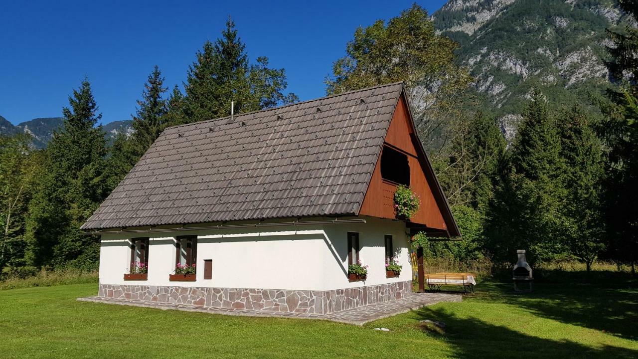 Pocitniska Hisa Taler Villa Bohinj Ngoại thất bức ảnh